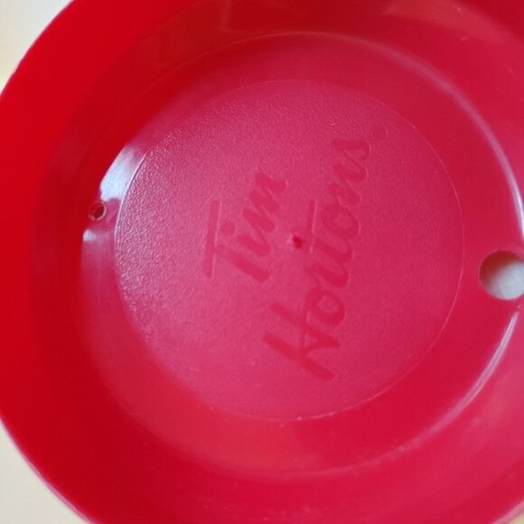 1996 Tim Hortons "Always Fresh" Plastic Mug SLO PITCH BASEBALL HEPCOE - Picture 8 of 8